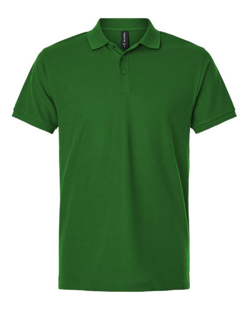 Load image into Gallery viewer, AllPro 62800 Men's Pique Polo - Olive Green
