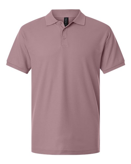 AllPro 62800 Men's Pique Polo - Deep Lavender