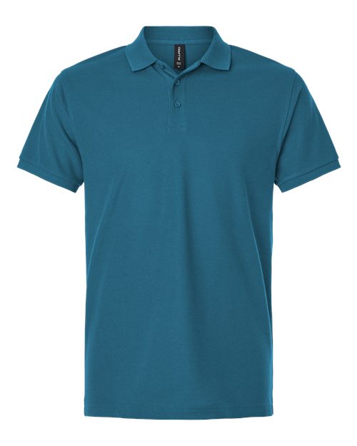 Load image into Gallery viewer, AllPro 62800 Men's Pique Polo - Pacific Blue
