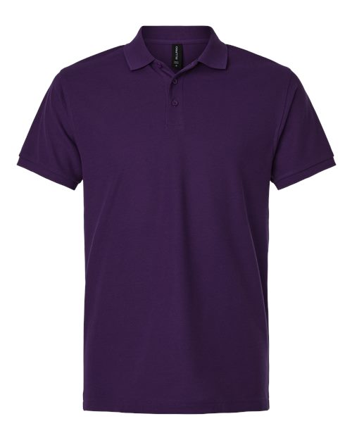AllPro 62800 Men's Pique Polo - Purple