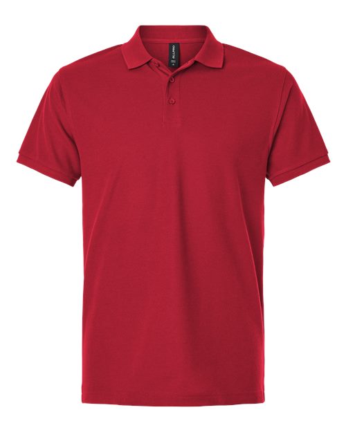 AllPro 62800 Men's Pique Polo - Red