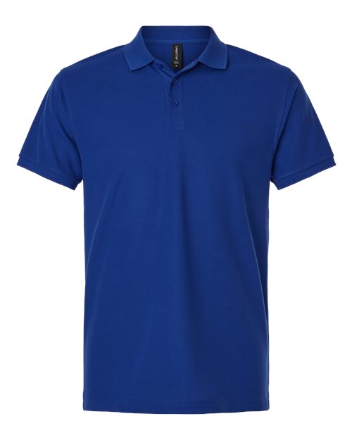 AllPro 62800 Men's Pique Polo - Royal