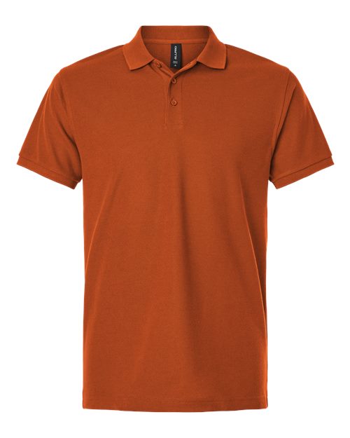 AllPro 62800 Men's Pique Polo - Rust