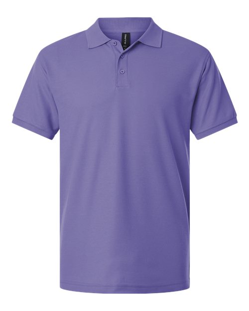 AllPro 62800 Men's Pique Polo - Violet