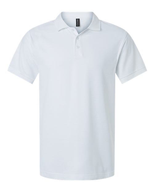 Load image into Gallery viewer, AllPro 62800 Men's Pique Polo - White
