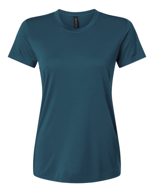 Load image into Gallery viewer, AllPro 48000L Women's Pro-Lock Performance T-Shirt - Atlantic Blue
