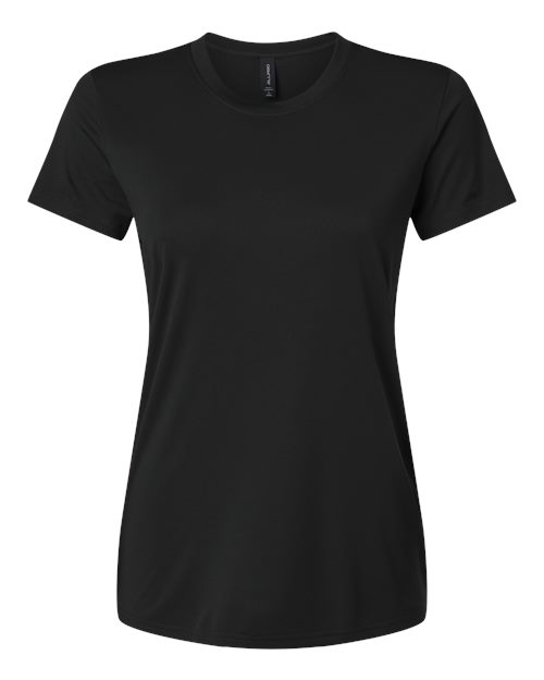 Load image into Gallery viewer, AllPro 48000L Women's Pro-Lock Performance T-Shirt - Black
