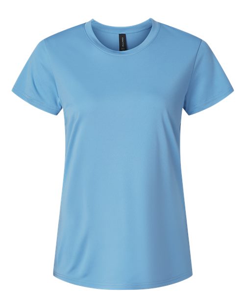 AllPro 48000L Women's Pro-Lock Performance T-Shirt - Carolina Blue