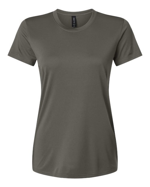 Load image into Gallery viewer, AllPro 48000L Women's Pro-Lock Performance T-Shirt - Charcoal
