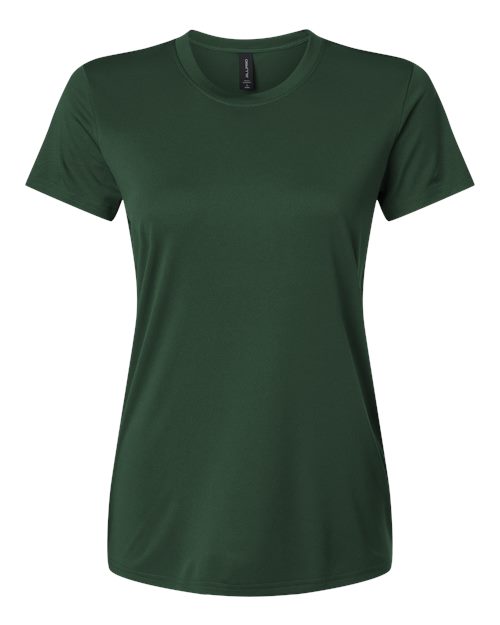 Load image into Gallery viewer, AllPro 48000L Women's Pro-Lock Performance T-Shirt - Forest Green
