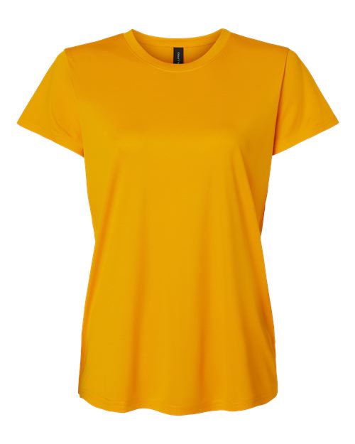 AllPro 48000L Women's Pro-Lock Performance T-Shirt - Gold