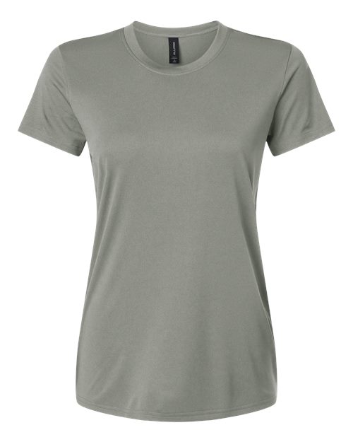 Load image into Gallery viewer, AllPro 48000L Women's Pro-Lock Performance T-Shirt - Greystone
