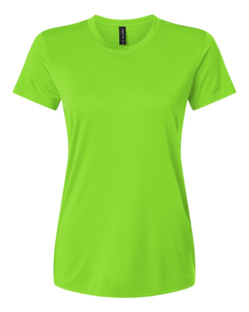 AllPro 48000L Women's Pro-Lock Performance T-Shirt - Lime