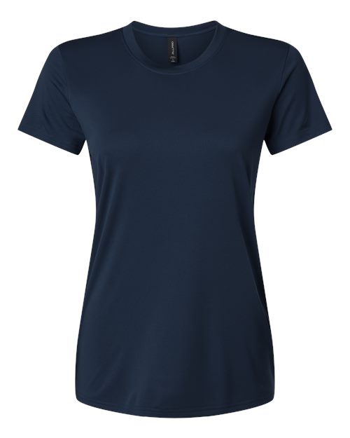 AllPro 48000L Women's Pro-Lock Performance T-Shirt - Navy