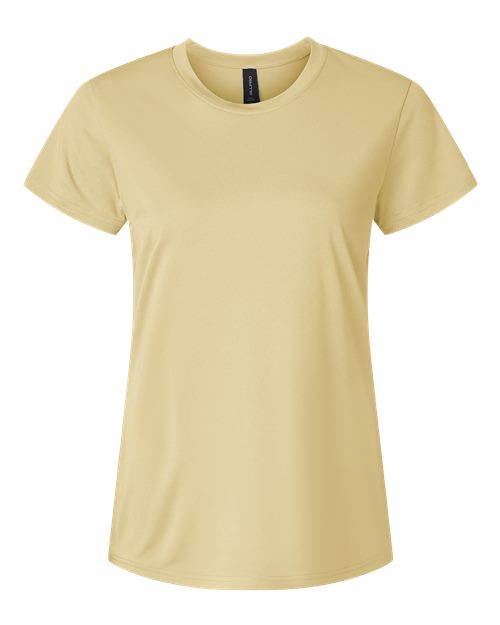 Load image into Gallery viewer, AllPro 48000L Women's Pro-Lock Performance T-Shirt - Vegas Gold
