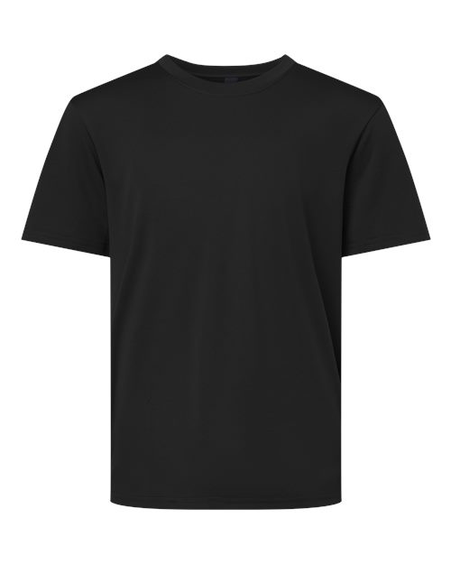 Load image into Gallery viewer, AllPro 48000Y Youth Pro-Lock Performance T-Shirt - Black
