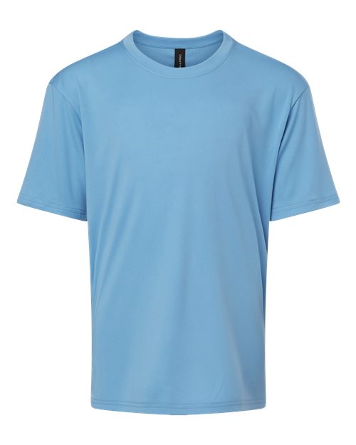 AllPro 48000Y Youth Pro-Lock Performance T-Shirt - Carolina Blue