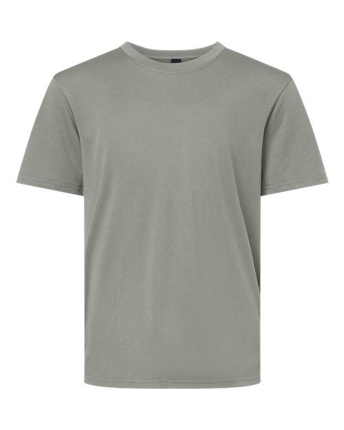 AllPro 48000Y Youth Pro-Lock Performance T-Shirt - Greystone