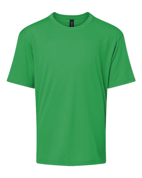 AllPro 48000Y Youth Pro-Lock Performance T-Shirt - Kelly Green