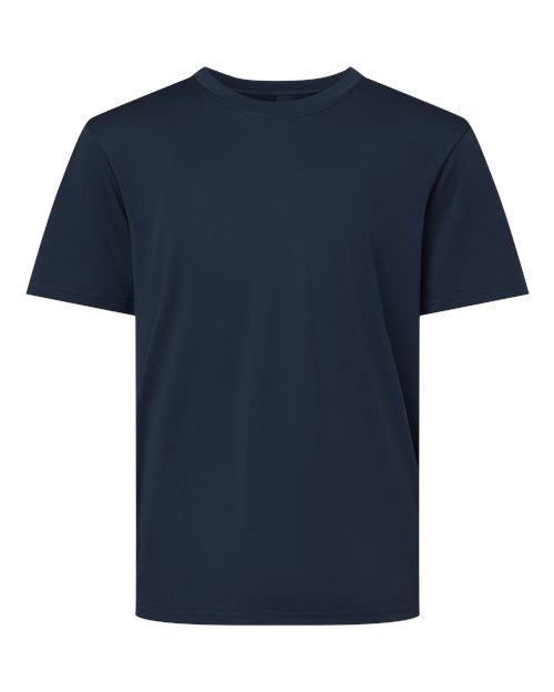 AllPro 48000Y Youth Pro-Lock Performance T-Shirt - Navy
