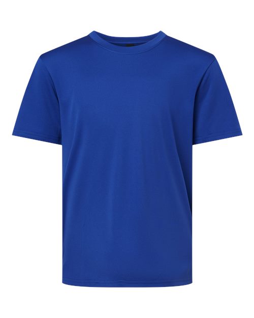 Load image into Gallery viewer, AllPro 48000Y Youth Pro-Lock Performance T-Shirt - Royal
