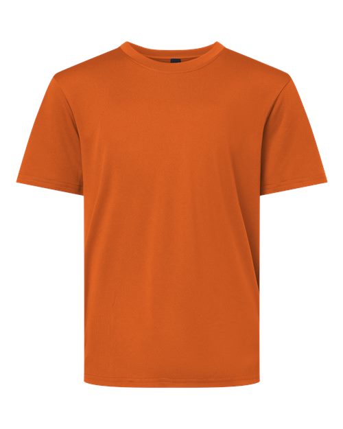 Load image into Gallery viewer, AllPro 48000Y Youth Pro-Lock Performance T-Shirt - Rust
