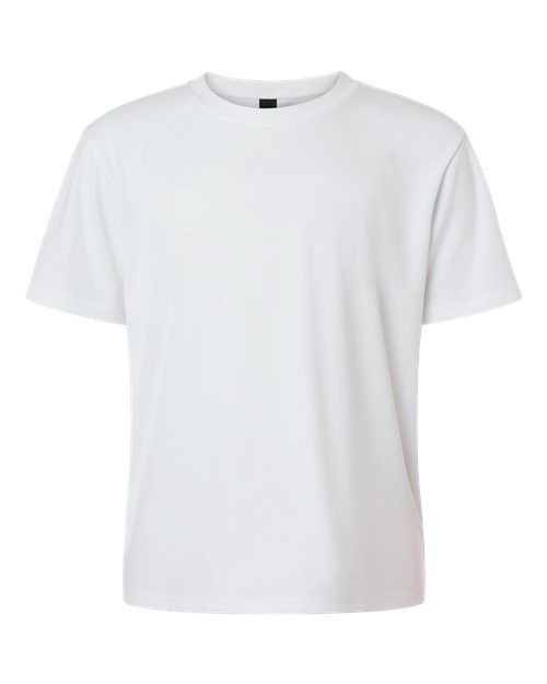 AllPro 48000Y Youth Pro-Lock Performance T-Shirt - White