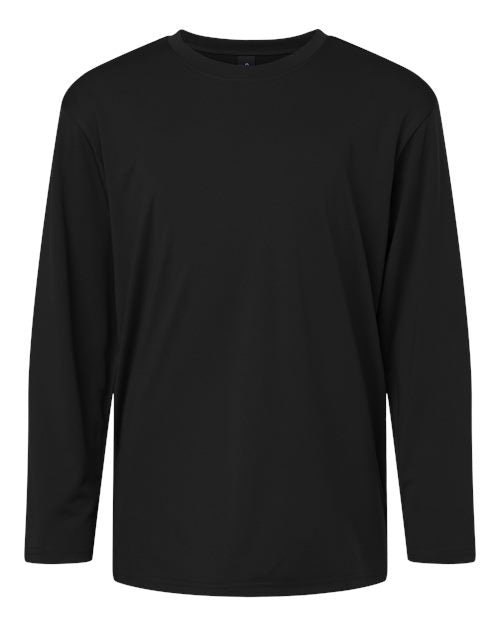 Load image into Gallery viewer, AllPro 48400Y Youth Pro-Lock Performance Long Sleeve T-Shirt - Black
