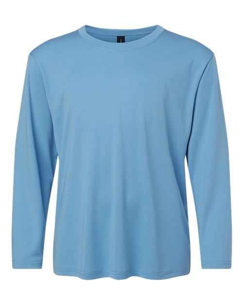 Load image into Gallery viewer, AllPro 48400Y Youth Pro-Lock Performance Long Sleeve T-Shirt - Carolina Blue
