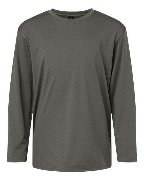 Load image into Gallery viewer, AllPro 48400Y Youth Pro-Lock Performance Long Sleeve T-Shirt - Charcoal
