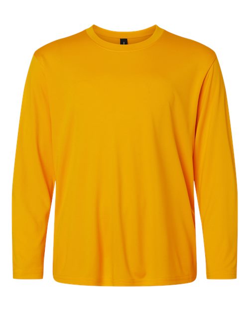 AllPro 48400Y Youth Pro-Lock Performance Long Sleeve T-Shirt - Gold