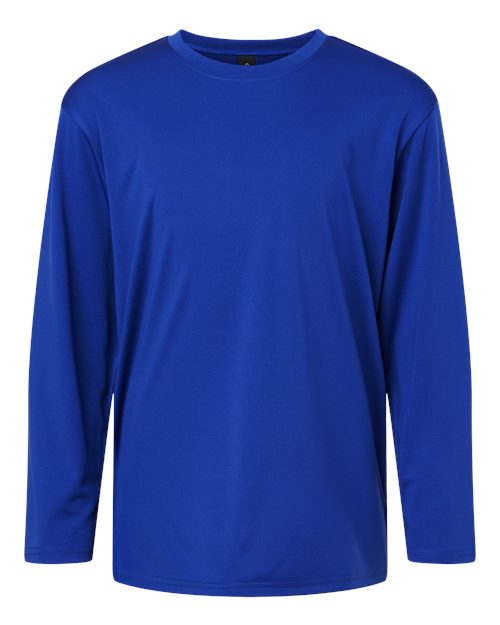 Load image into Gallery viewer, AllPro 48400Y Youth Pro-Lock Performance Long Sleeve T-Shirt - Royal
