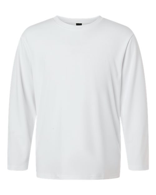 Load image into Gallery viewer, AllPro 48400Y Youth Pro-Lock Performance Long Sleeve T-Shirt - White
