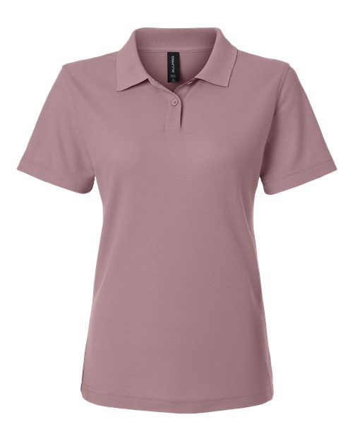 AllPro 62800L Women's Pique Polo - Deep Lavender