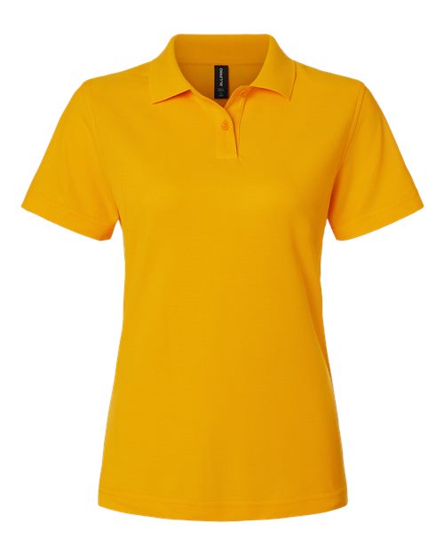 AllPro 62800L Women's Pique Polo - Gold
