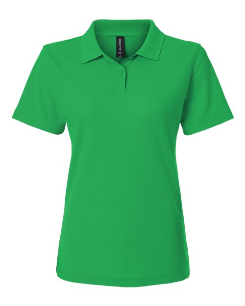 Load image into Gallery viewer, AllPro 62800L Women's Pique Polo - Kelly Green
