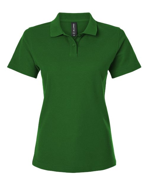 AllPro 62800L Women's Pique Polo - Olive Green