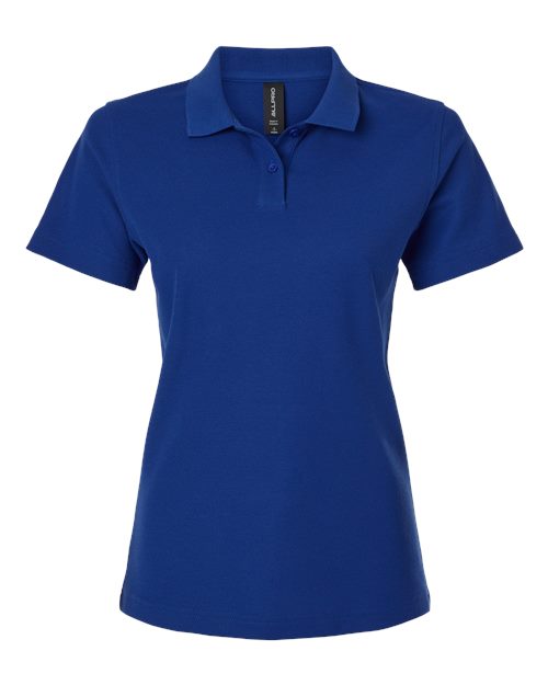 AllPro 62800L Women's Pique Polo - Royal