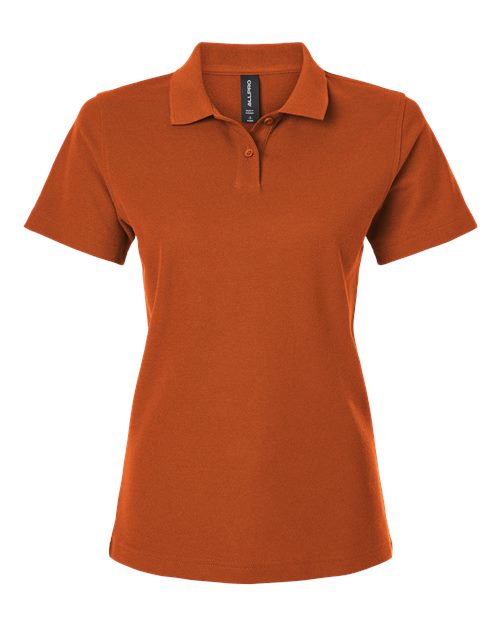 Load image into Gallery viewer, AllPro 62800L Women's Pique Polo - Rust
