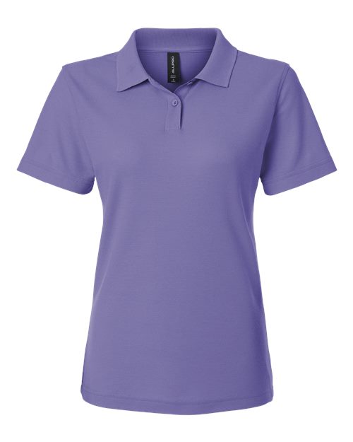 Load image into Gallery viewer, AllPro 62800L Women's Pique Polo - Violet
