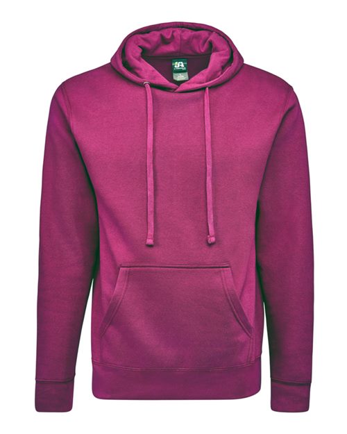 J. America 8720 Unisex BTB Fleece Hooded Sweatshirt - Boysenberry