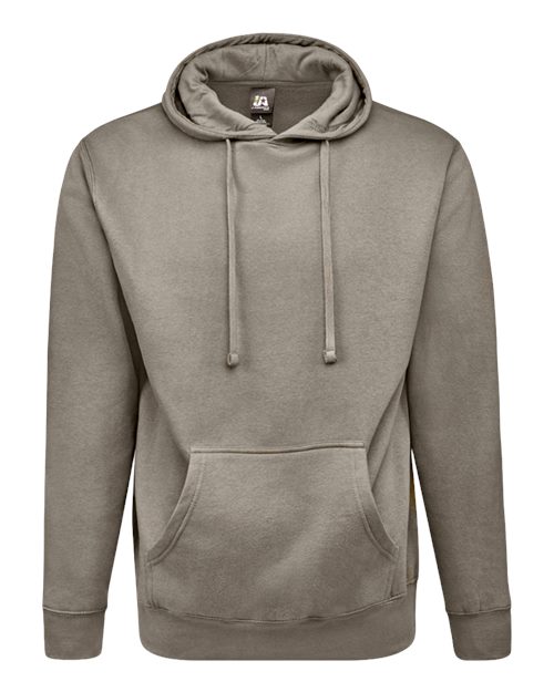 J. America 8720 Unisex BTB Fleece Hooded Sweatshirt - Desert