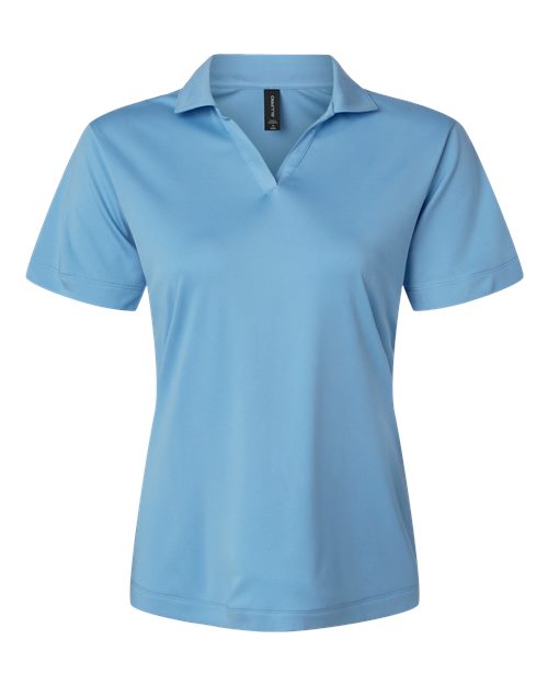 Load image into Gallery viewer, AllPro 41800L Women's Pro-Lock Performance Polo - Carolina Blue
