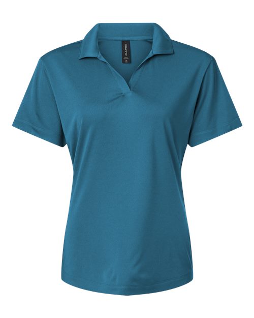 AllPro 41800L Women's Pro-Lock Performance Polo - Pacific Blue