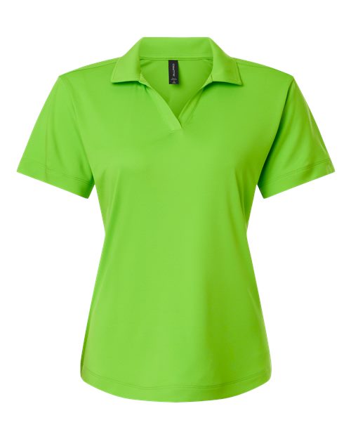 AllPro 41800L Women's Pro-Lock Performance Polo - Lime