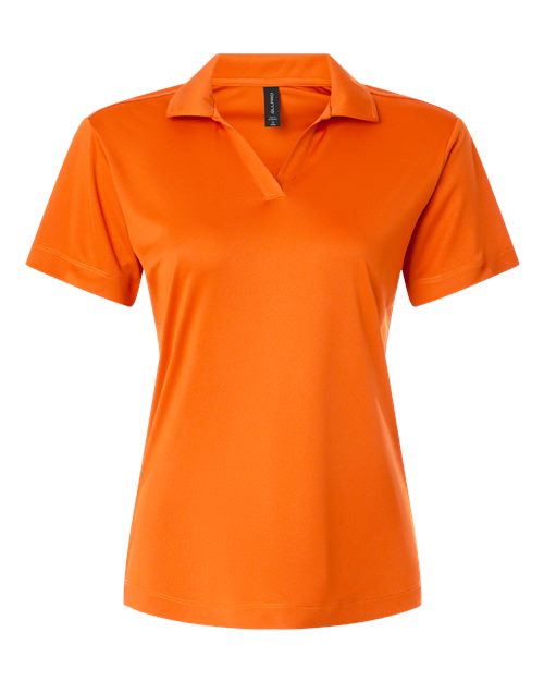 Load image into Gallery viewer, AllPro 41800L Women's Pro-Lock Performance Polo - Neon Orange
