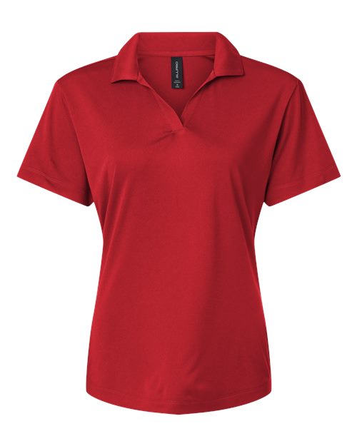 AllPro 41800L Women's Pro-Lock Performance Polo - Red