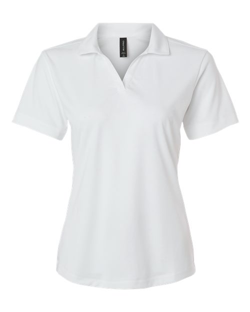 AllPro 41800L Women's Pro-Lock Performance Polo - White