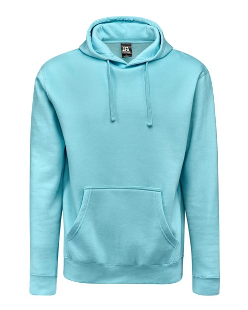J. America 8720 Unisex BTB Fleece Hooded Sweatshirt - Sky