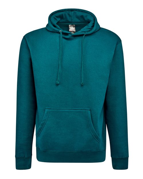 Load image into Gallery viewer, J. America 8720 Unisex BTB Fleece Hooded Sweatshirt - Storm
